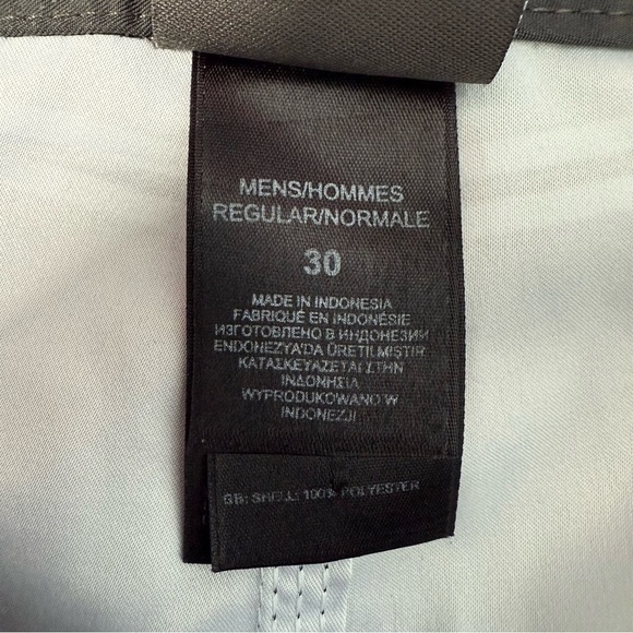 Men’s The North Face Plaid Board Shorts Velcro Tie Up With Pocket Size 30 Small - Picture 15 of 16